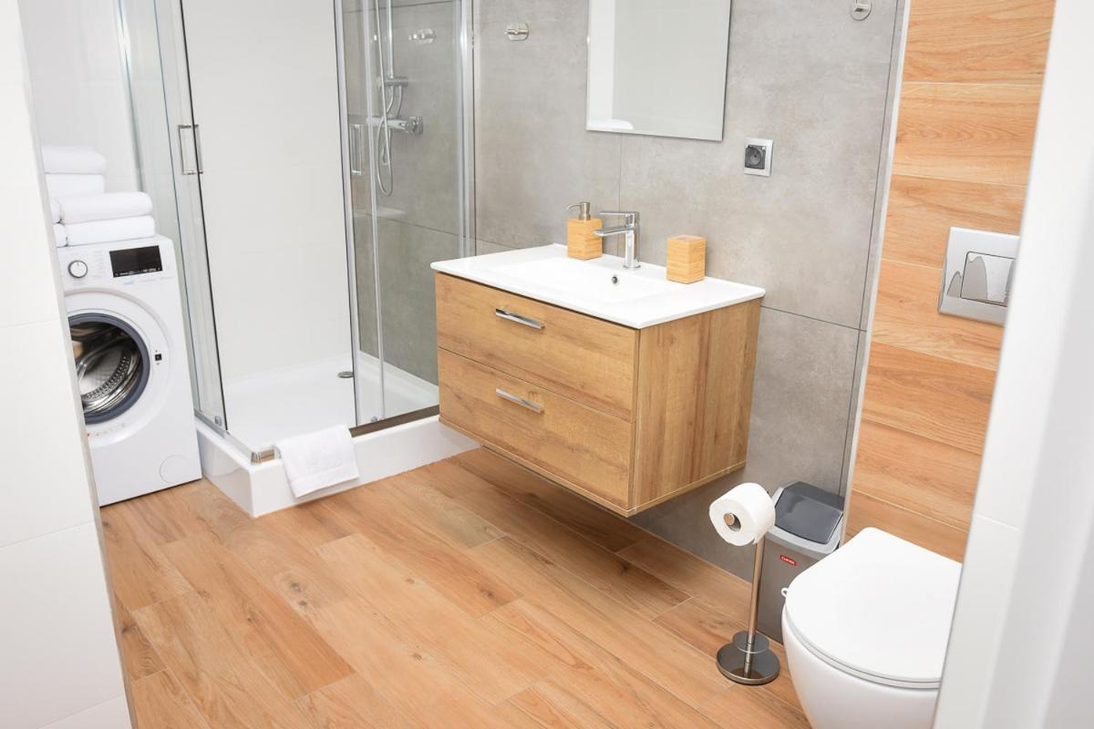Apartamenty Legionow 30 Oswiecim Bagian luar foto